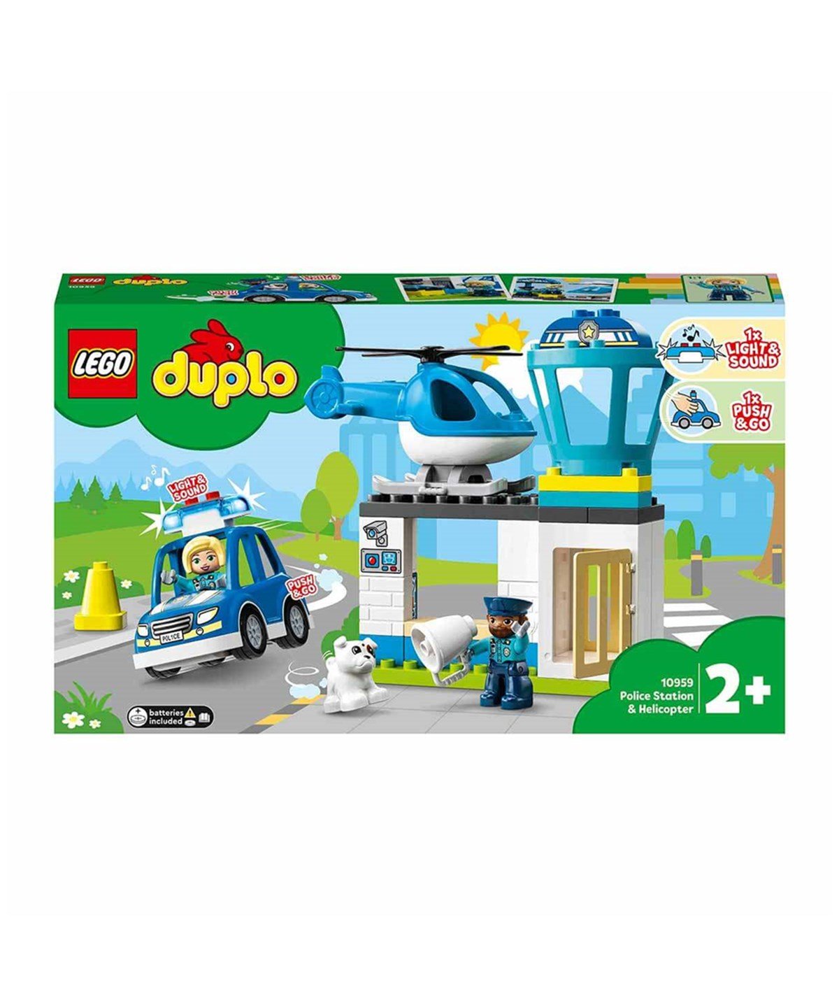 Breadcrumbut, Lego, LEGO DUPLO Kurtarma Polis Merkezi ve Helikopter 10959