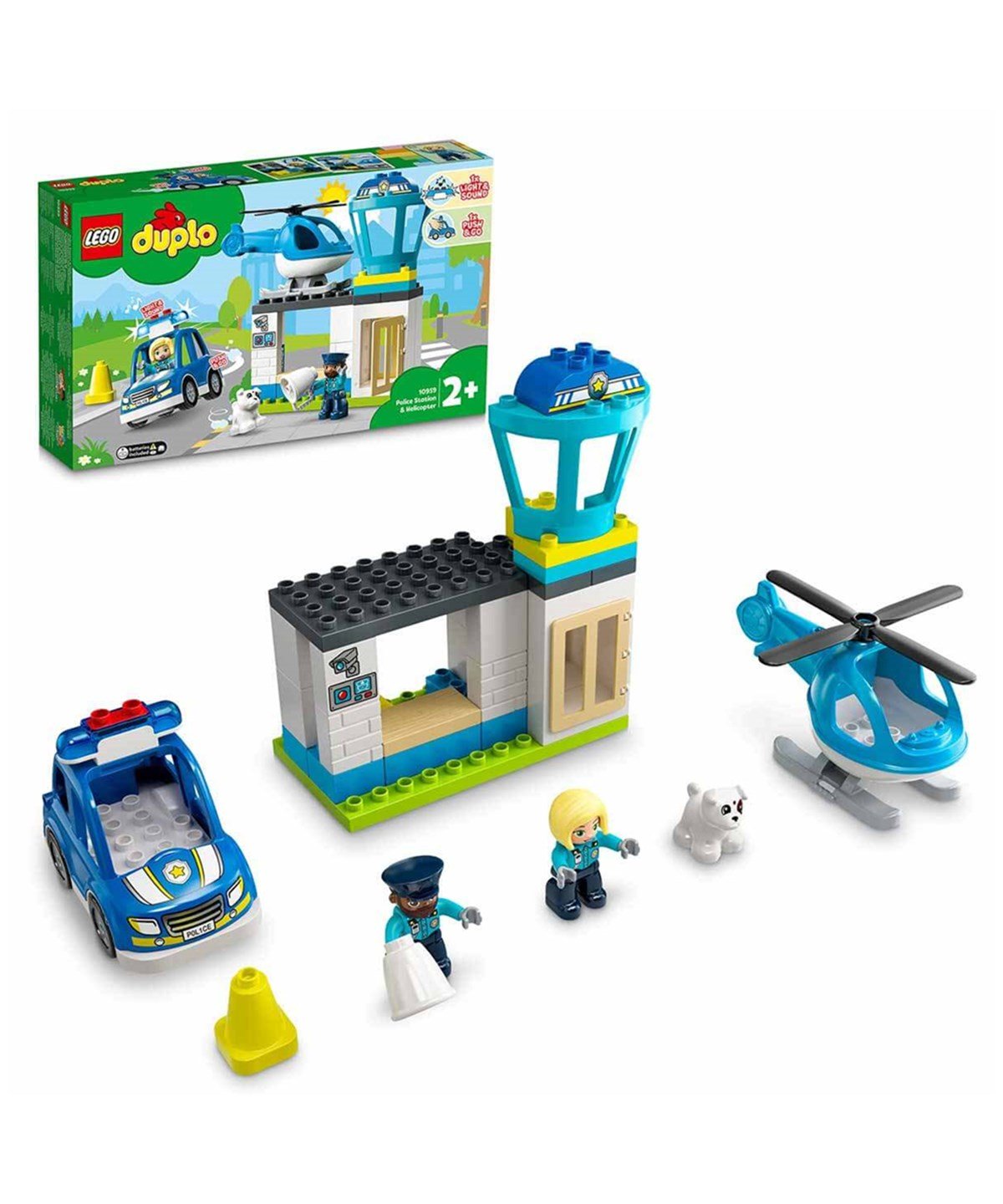 Breadcrumbut, Lego, LEGO DUPLO Kurtarma Polis Merkezi ve Helikopter 10959