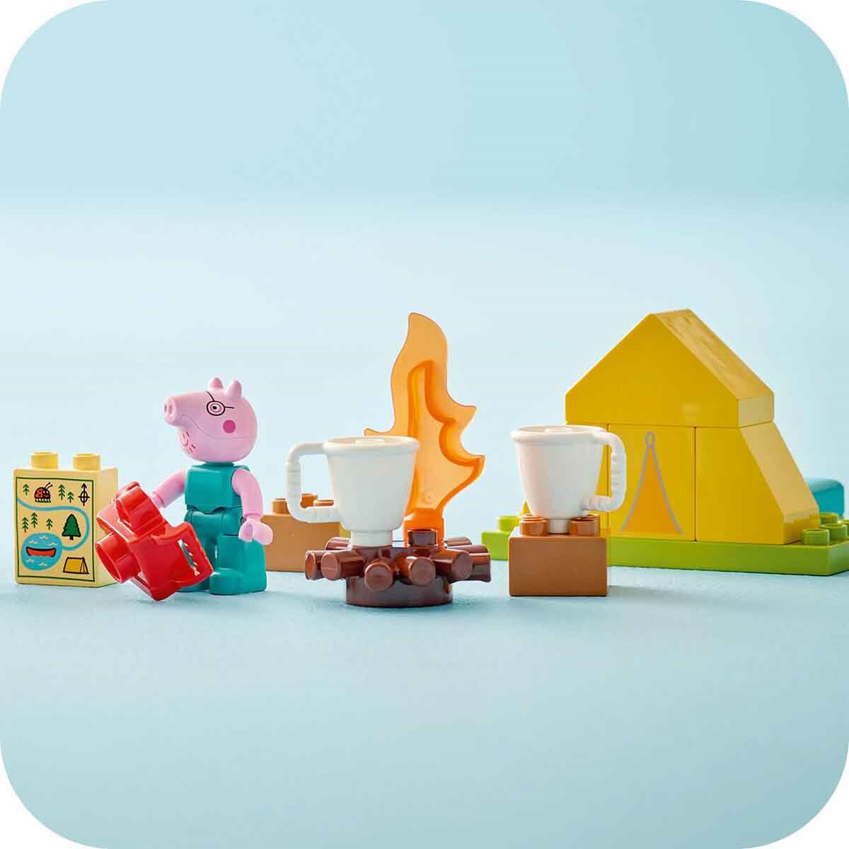 Breadcrumbut, Lego, LEGO DUPLO Peppa Pig Kamp Gezisi 10452