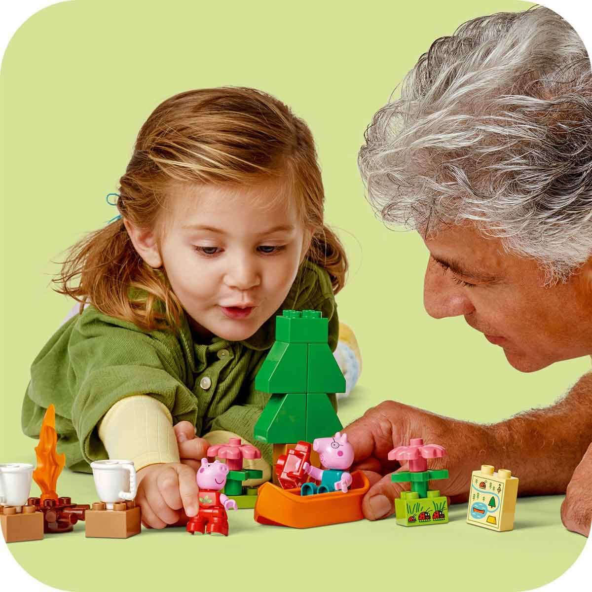 Breadcrumbut, Lego, LEGO DUPLO Peppa Pig Kamp Gezisi 10452