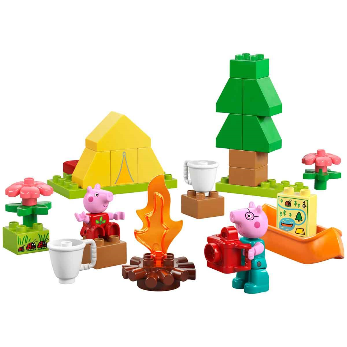 Breadcrumbut, Lego, LEGO DUPLO Peppa Pig Kamp Gezisi 10452