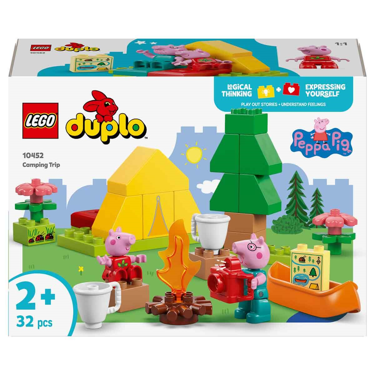 Breadcrumbut, Lego, LEGO DUPLO Peppa Pig Kamp Gezisi 10452