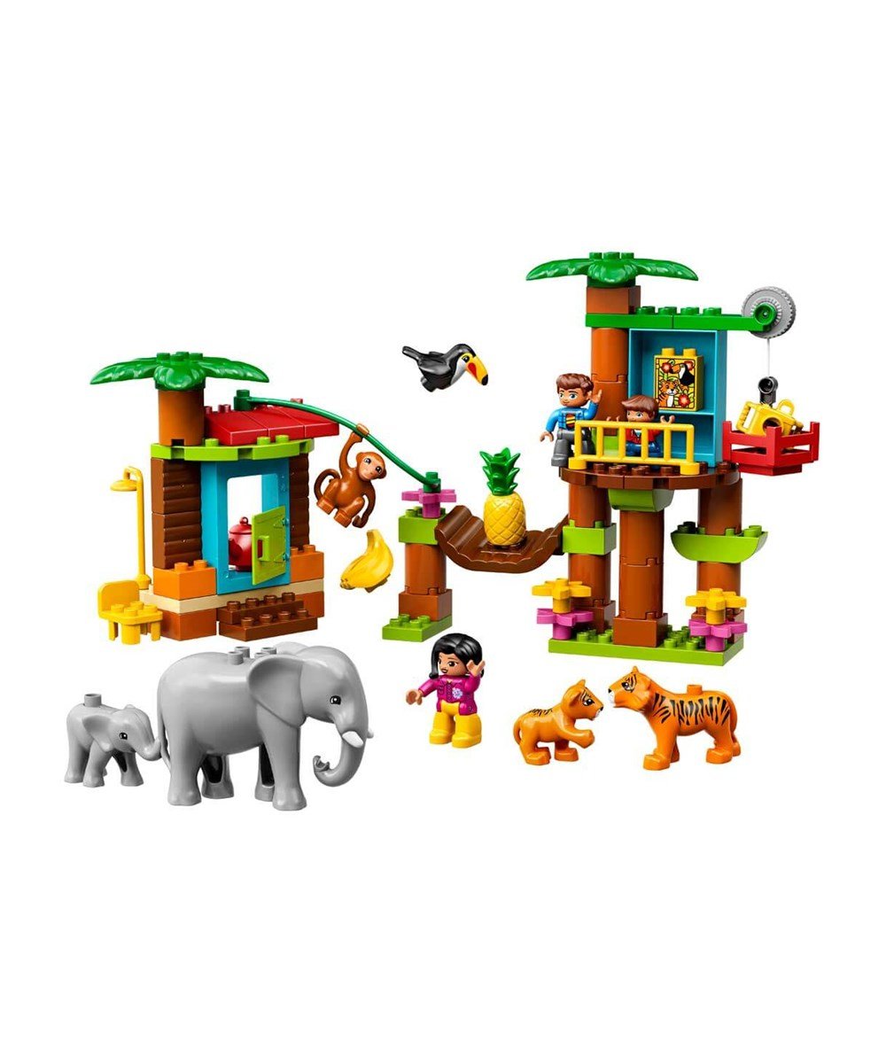 Breadcrumbut, Lego, LEGO DUPLO Town Tropik Ada 10906