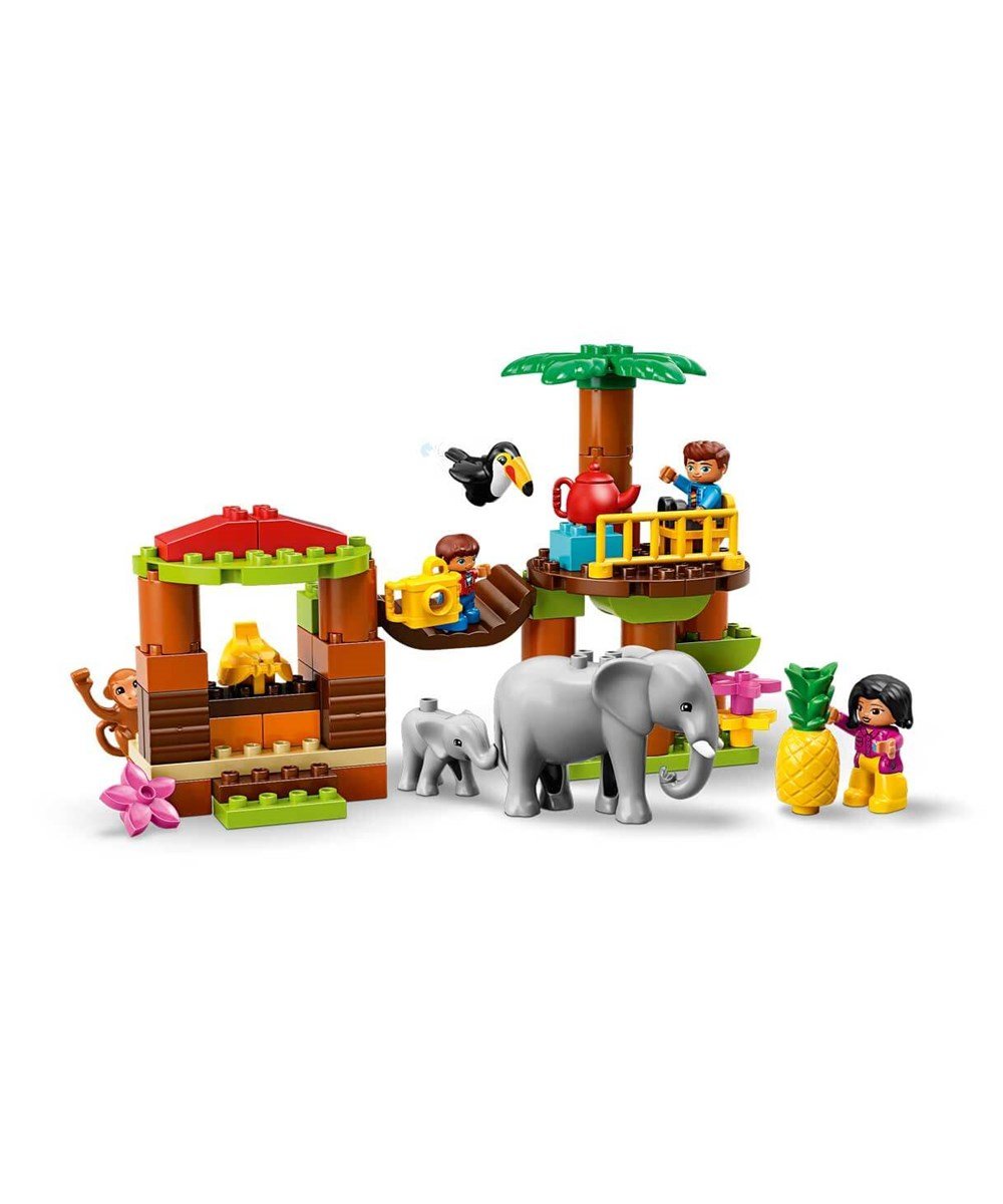 Breadcrumbut, Lego, LEGO DUPLO Town Tropik Ada 10906