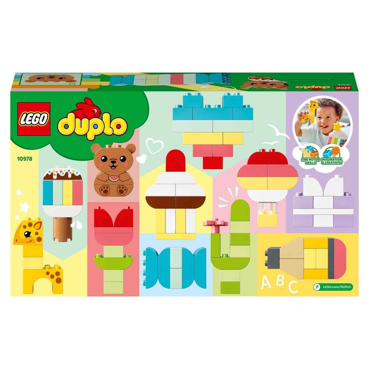 Breadcrumbut, Lego, LEGO DUPLO Yaratıcı Yapım Saati 120 Parça 10978