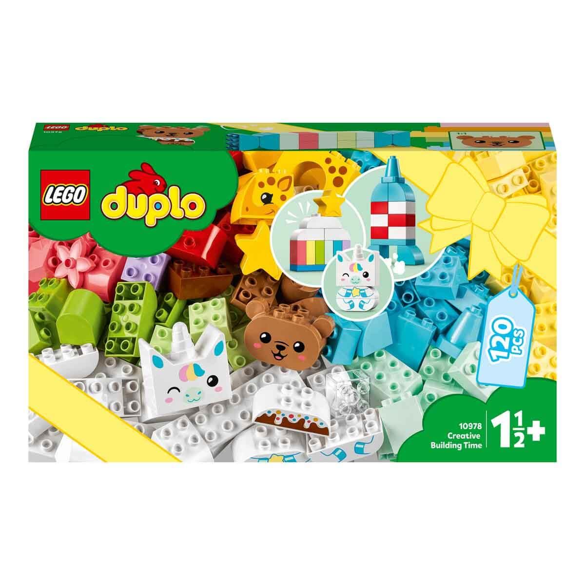 Breadcrumbut, Lego, LEGO DUPLO Yaratıcı Yapım Saati 120 Parça 10978