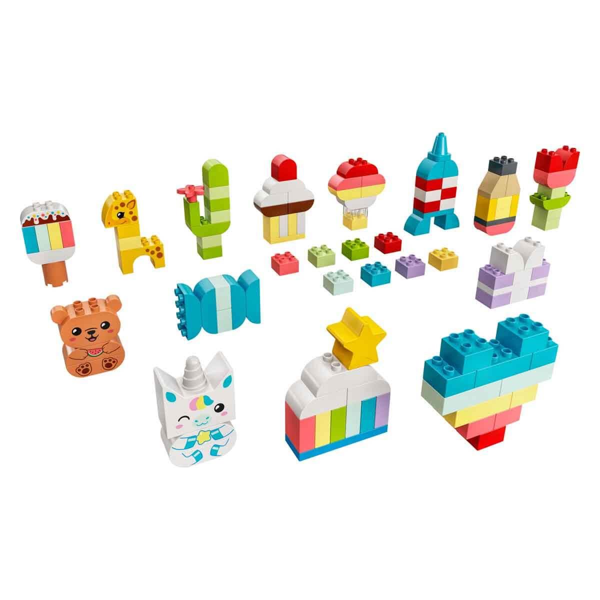 Breadcrumbut, Lego, LEGO DUPLO Yaratıcı Yapım Saati 120 Parça 10978