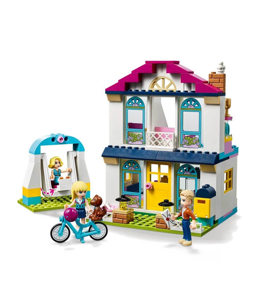 Breadcrumbut, Lego, LEGO Friends 4+ Stephanie'nin Evi 41398