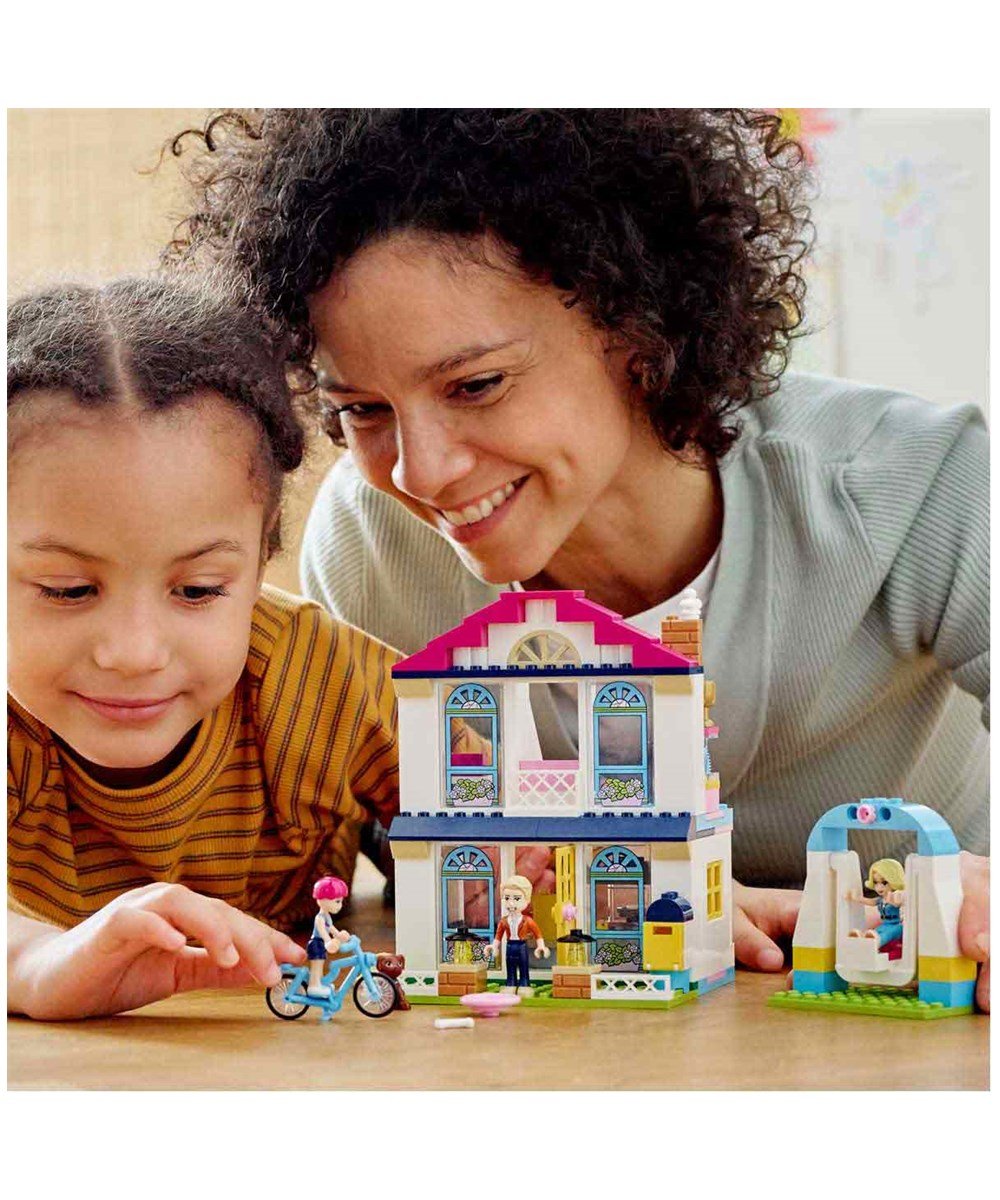Breadcrumbut, Lego, LEGO Friends 4+ Stephanie'nin Evi 41398