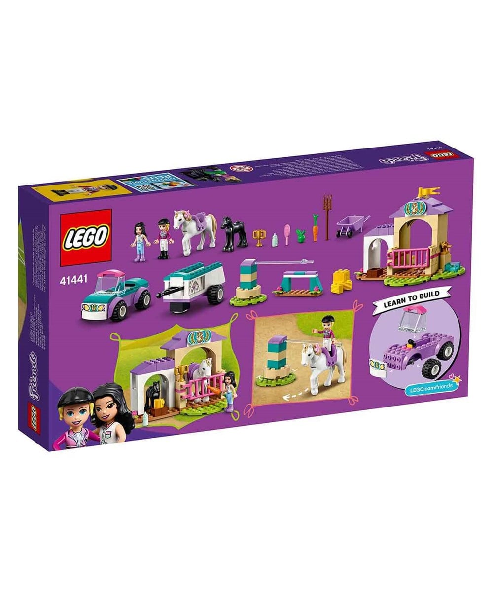 Breadcrumbut, Lego, LEGO Friends At Eğitmeni ve At Eğitimi 41441