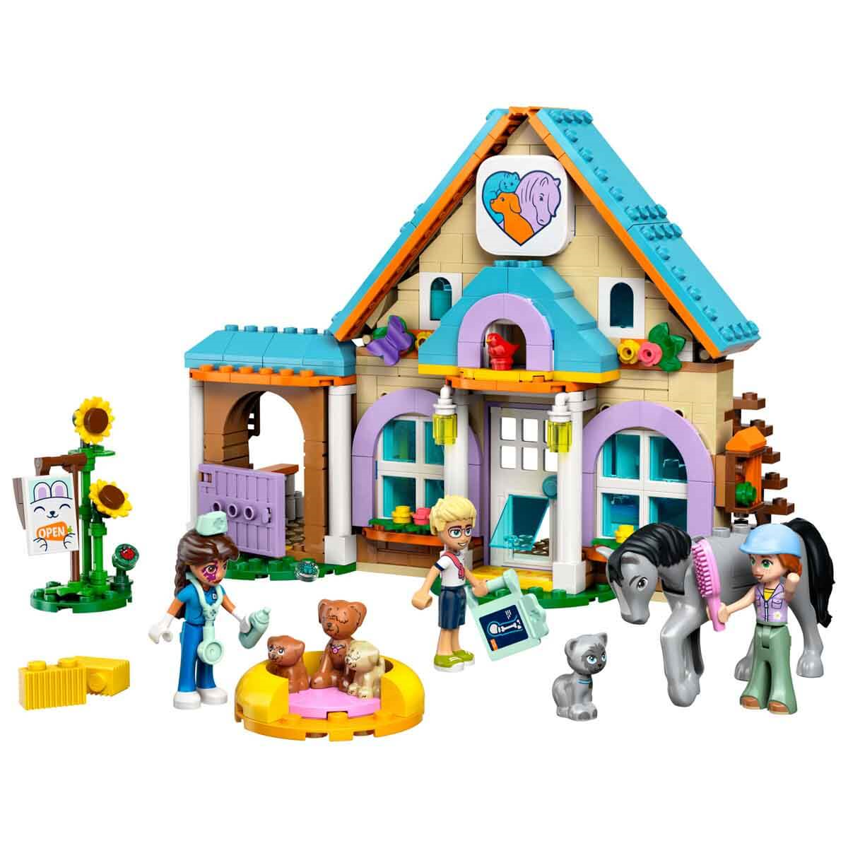 Breadcrumbut, Lego, LEGO Friends At ve Evcil Hayvan Veteriner Kliniği 42651