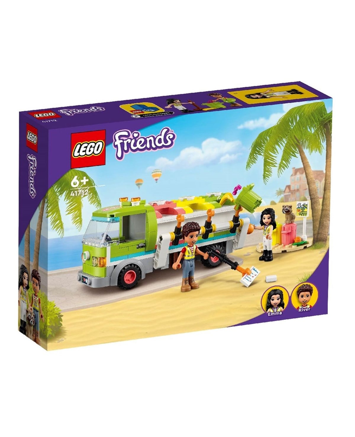 Breadcrumbut, Lego, Lego Friends Geri Dönüşüm Kamyonu 41712