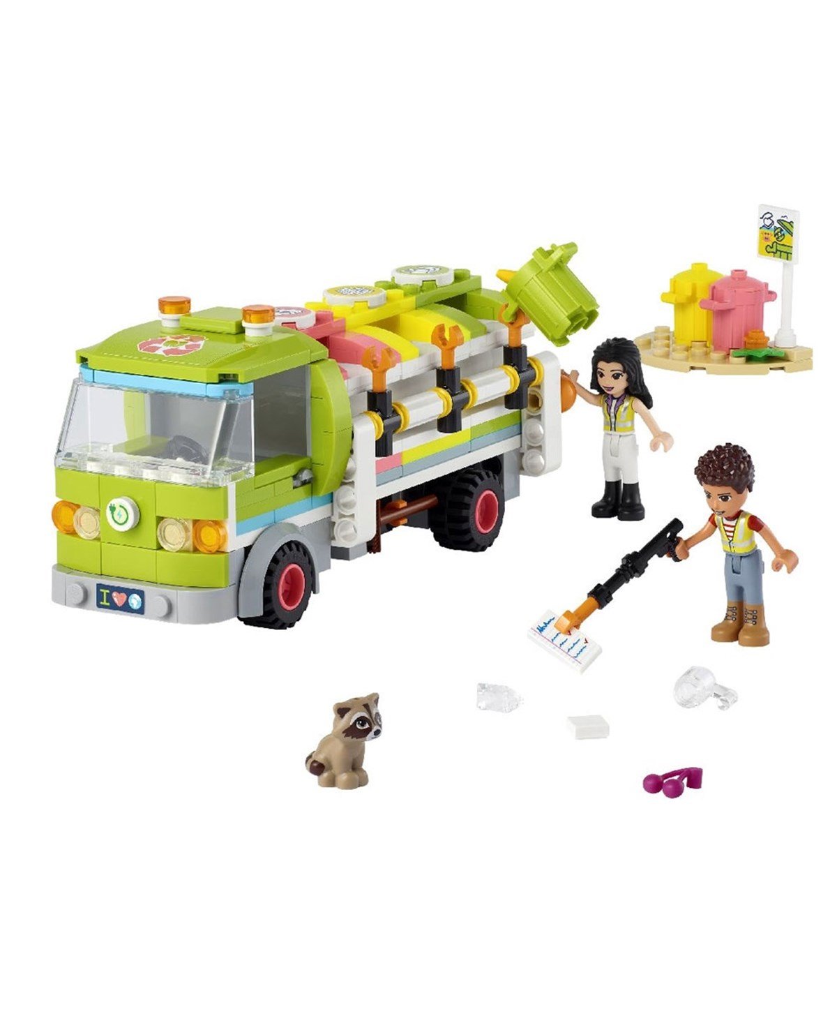 Breadcrumbut, Lego, Lego Friends Geri Dönüşüm Kamyonu 41712