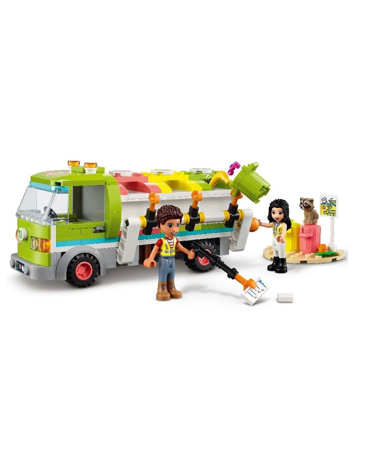 Breadcrumbut, Lego, Lego Friends Geri Dönüşüm Kamyonu 41712