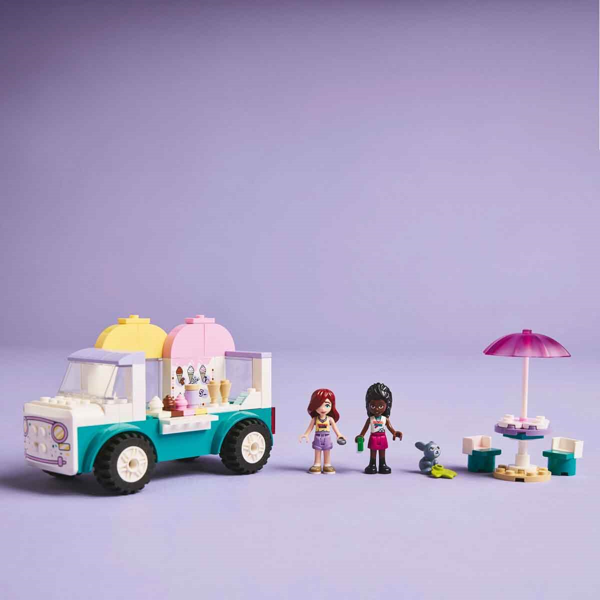 Breadcrumbut, Lego, LEGO Friends Heartlake City Dondurma Kamyonu 42644