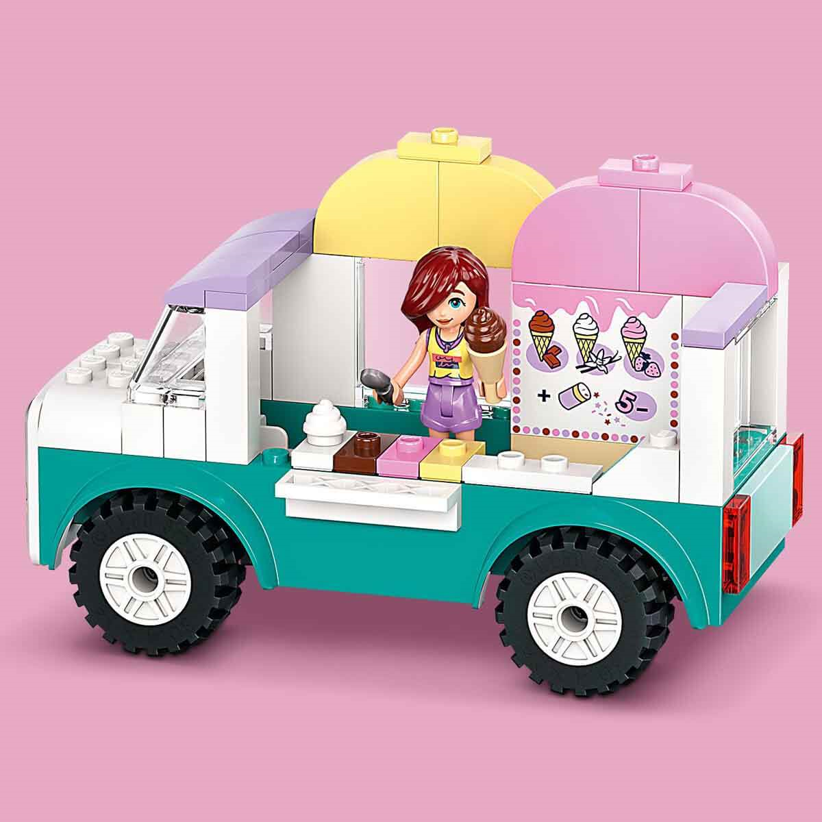 Breadcrumbut, Lego, LEGO Friends Heartlake City Dondurma Kamyonu 42644