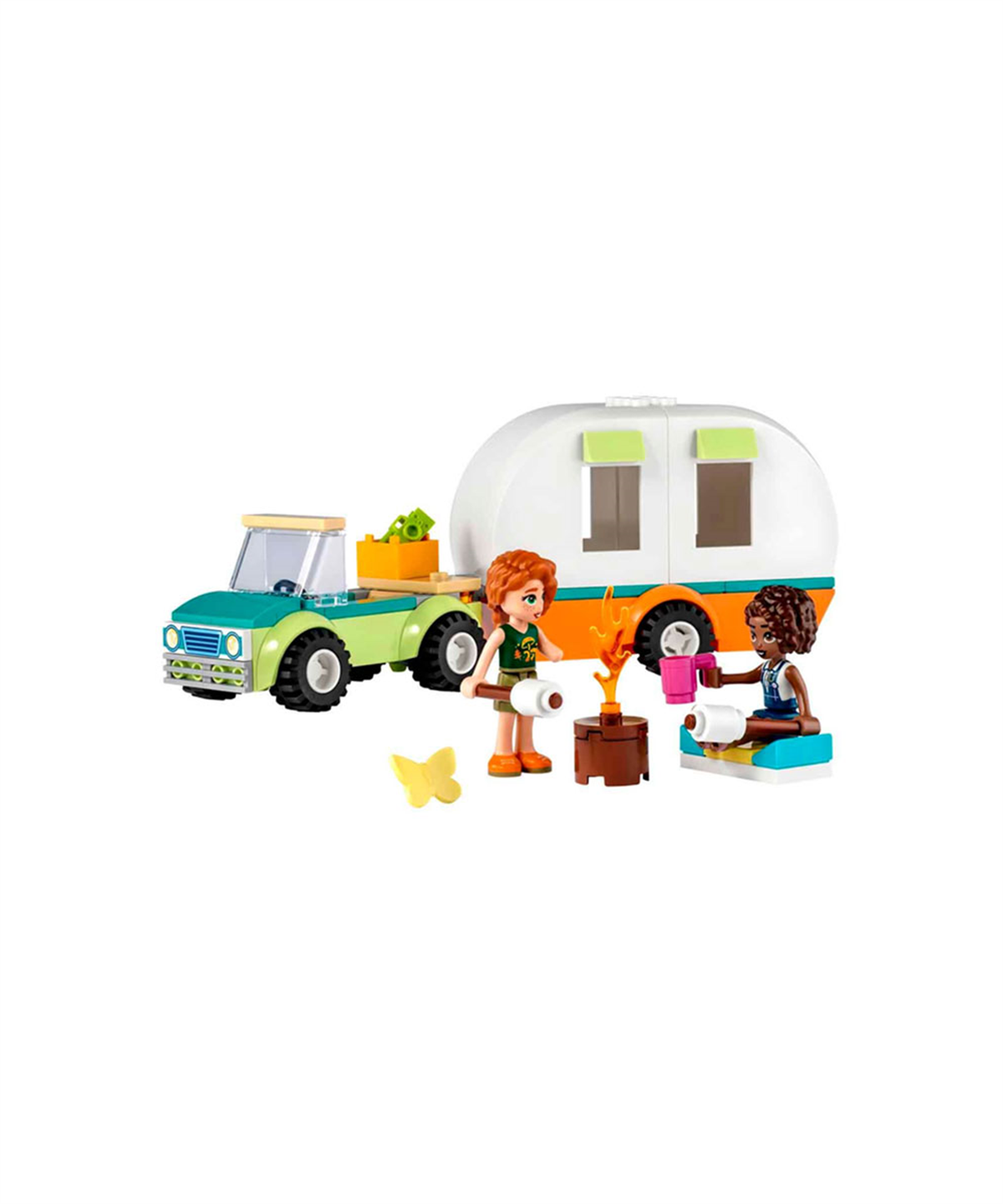 Breadcrumbut, Lego, LEGO Friends Kamp Tatili 41726