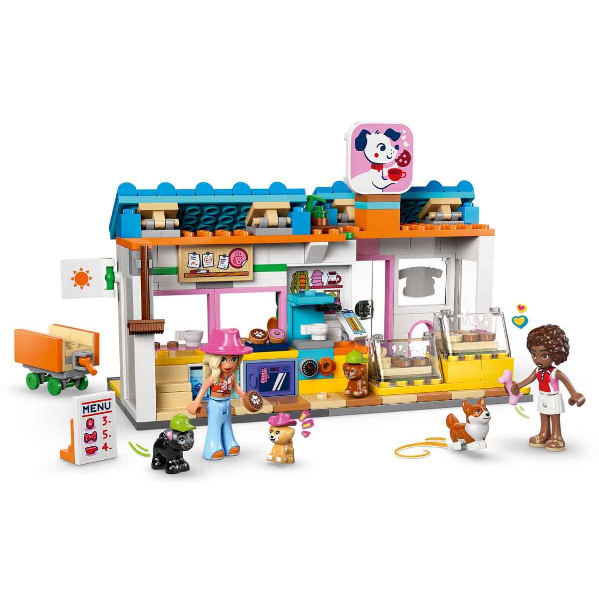Breadcrumbut, Lego, LEGO Friends Köpek Ödülleri Pastanesi 42677