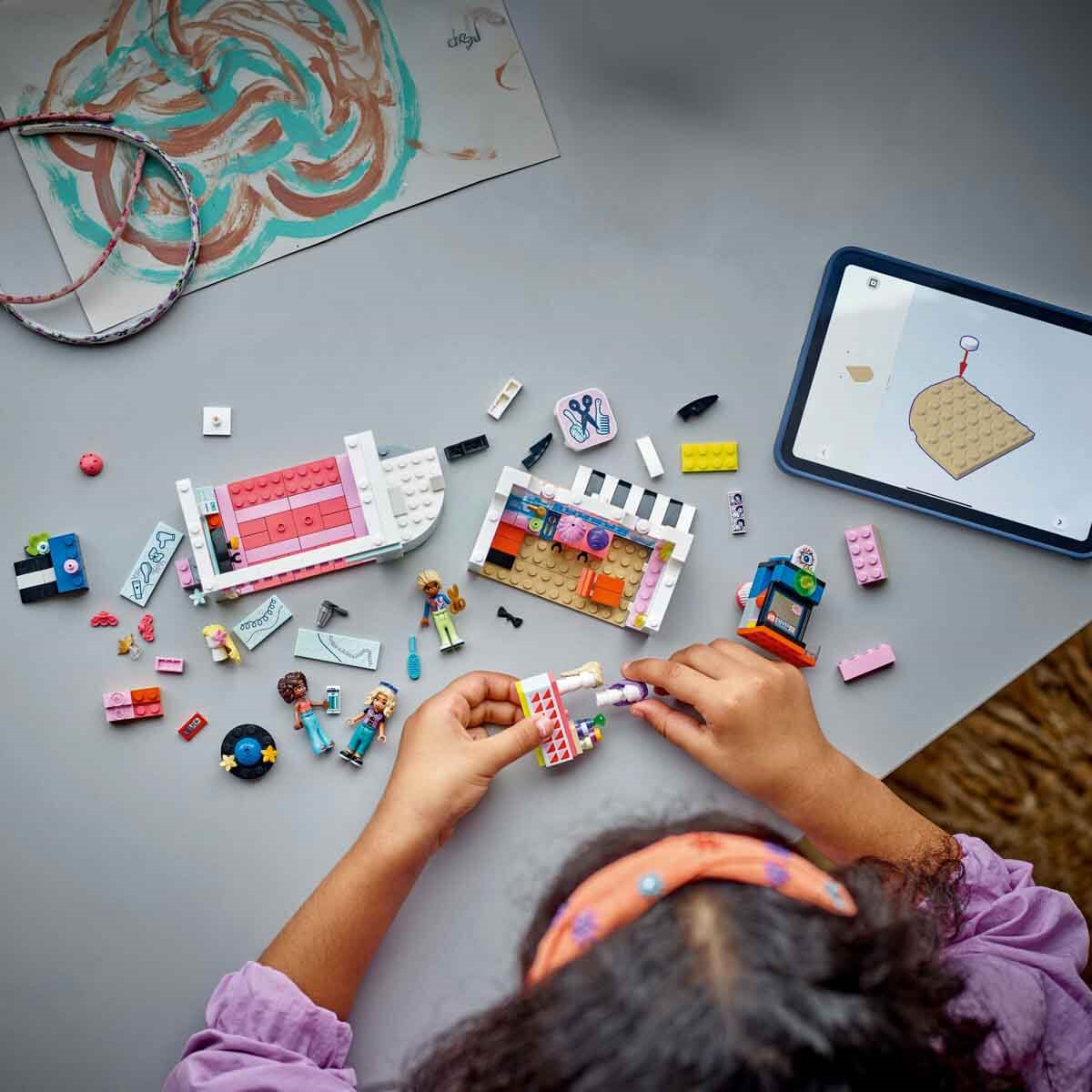 Breadcrumbut, Lego, LEGO Friends Kuaför ve Aksesuar Mağazası 42662