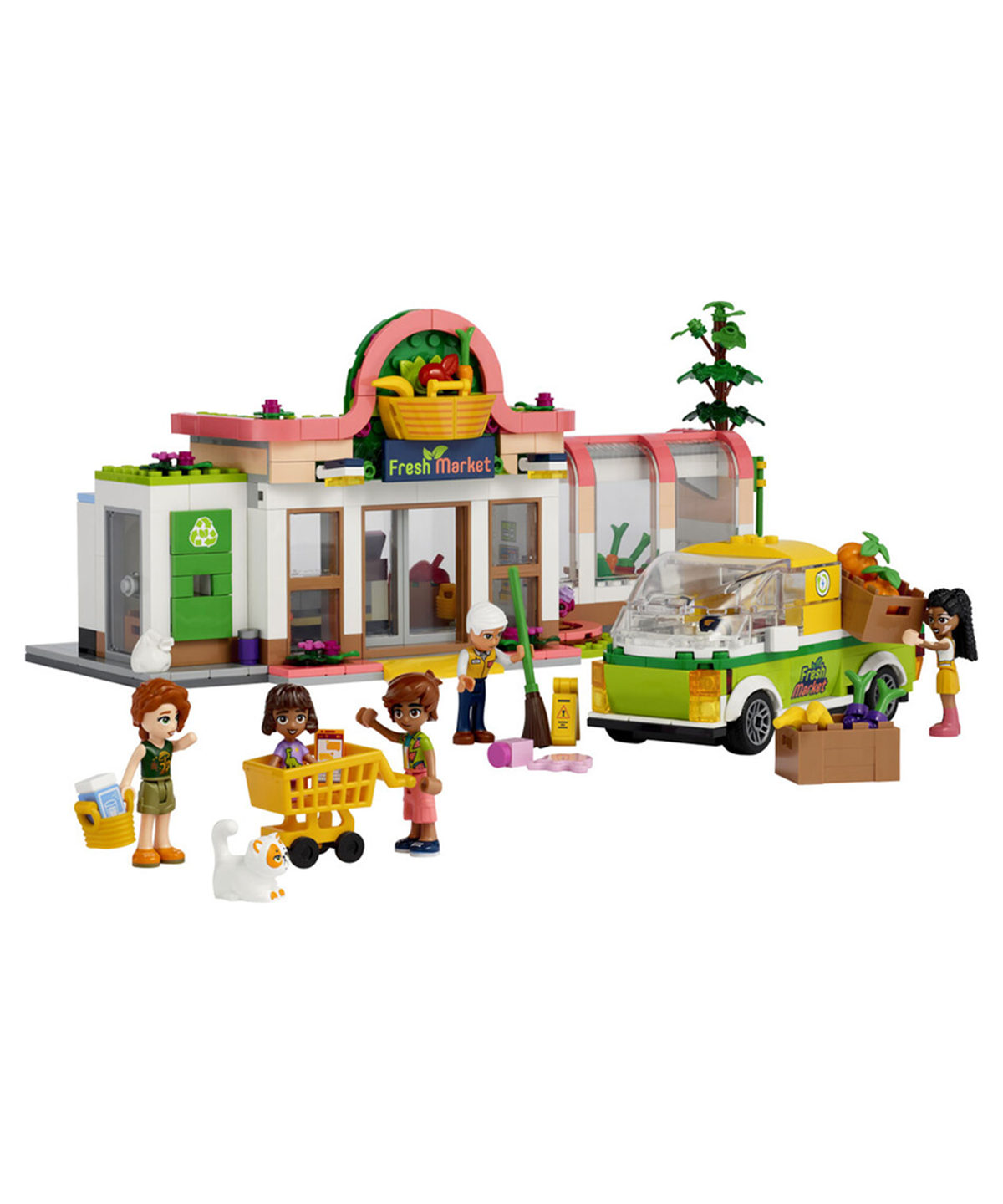 Breadcrumbut, Lego, LEGO Friends Organik Manav 41729