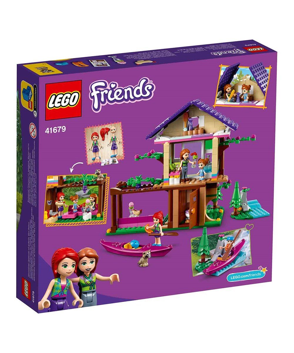 Breadcrumbut, Lego, LEGO Friends Orman Evi 41679