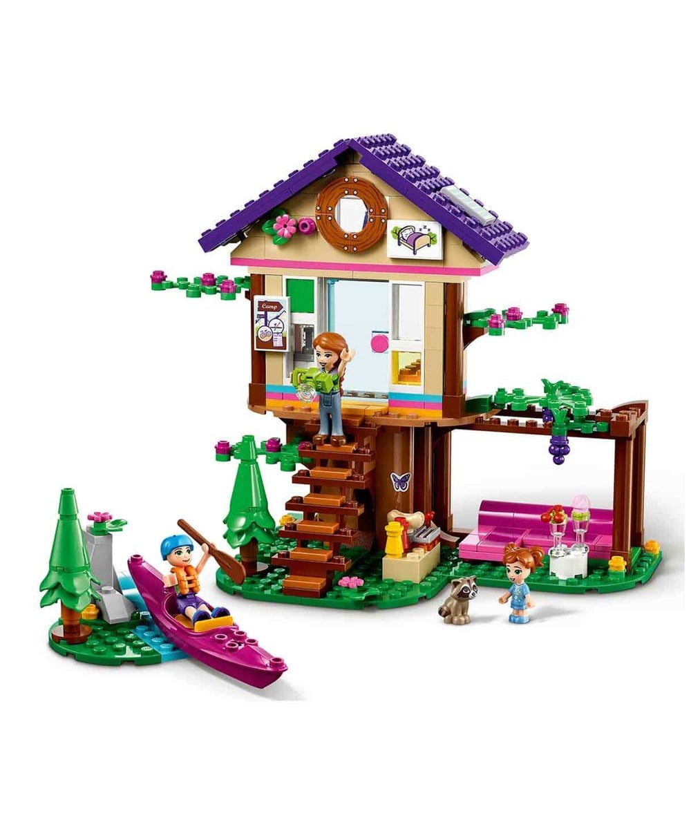 Breadcrumbut, Lego, LEGO Friends Orman Evi 41679