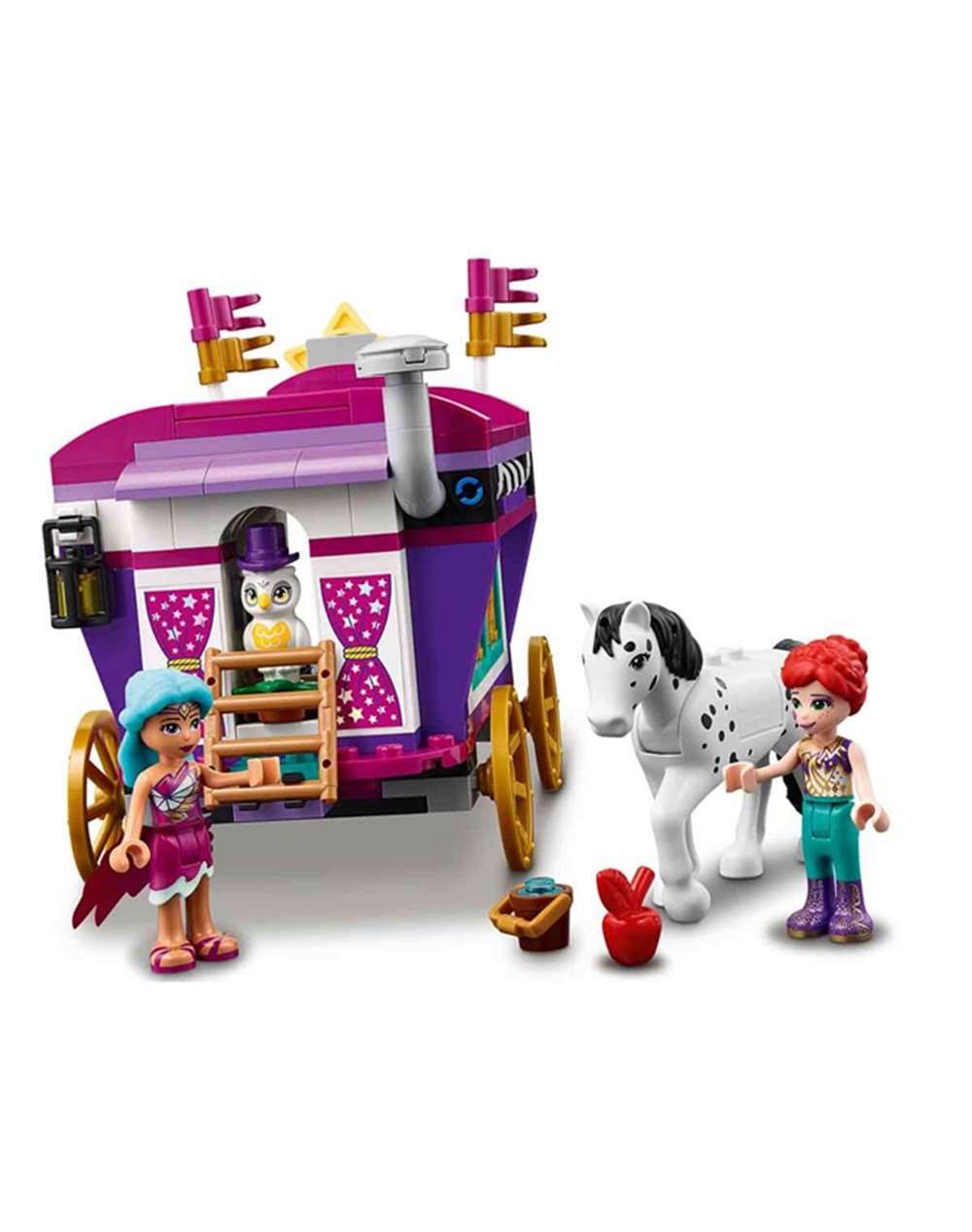 Breadcrumbut, Lego, LEGO Friends Sihirli Karavan 41688