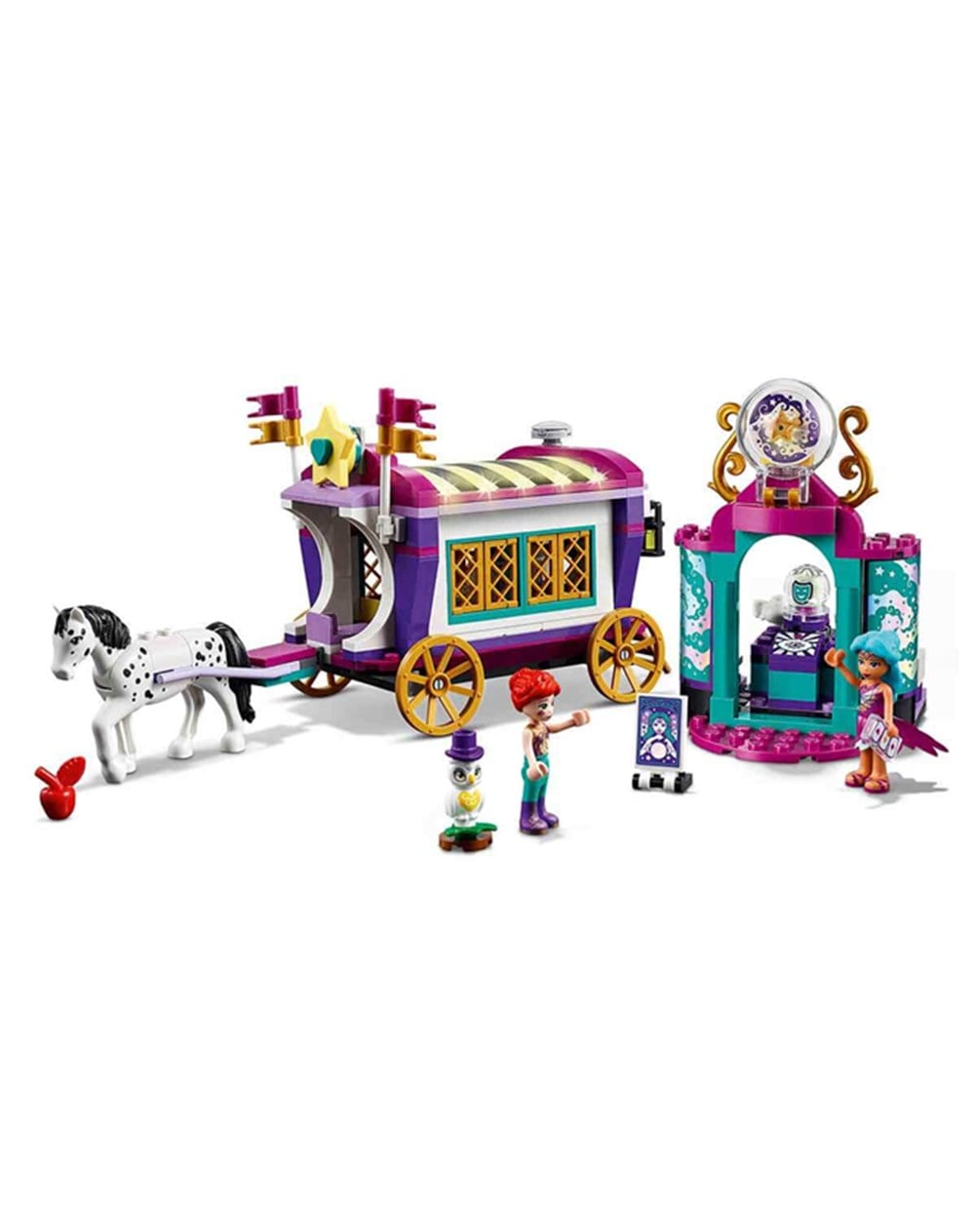 Breadcrumbut, Lego, LEGO Friends Sihirli Karavan 41688