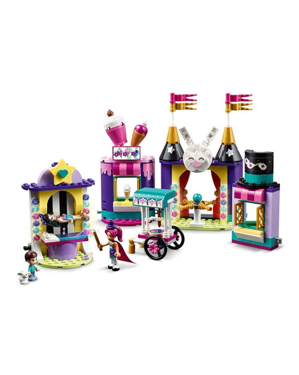 Breadcrumbut, Lego, LEGO FRIENDS SİHİRLİ LUNAPARK STANTLARI 41687