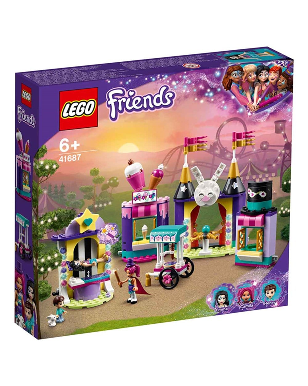 Breadcrumbut, Lego, LEGO FRIENDS SİHİRLİ LUNAPARK STANTLARI 41687