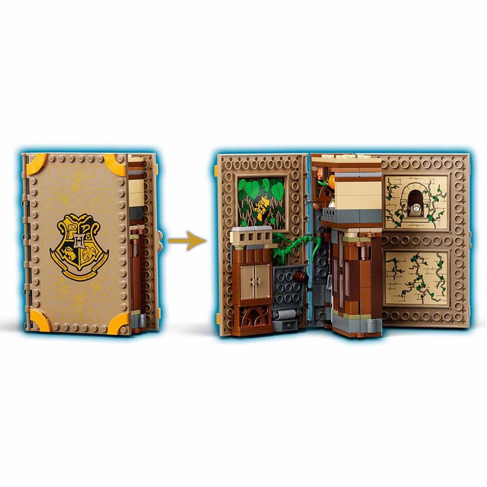 Breadcrumbut, Lego, LEGO Harry Potter Hogwarts Anısı: Bitkibilim Dersi 76384