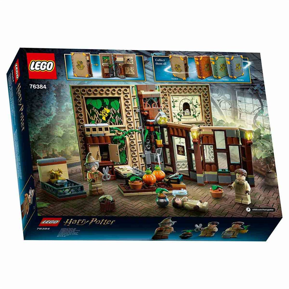 Breadcrumbut, Lego, LEGO Harry Potter Hogwarts Anısı: Bitkibilim Dersi 76384
