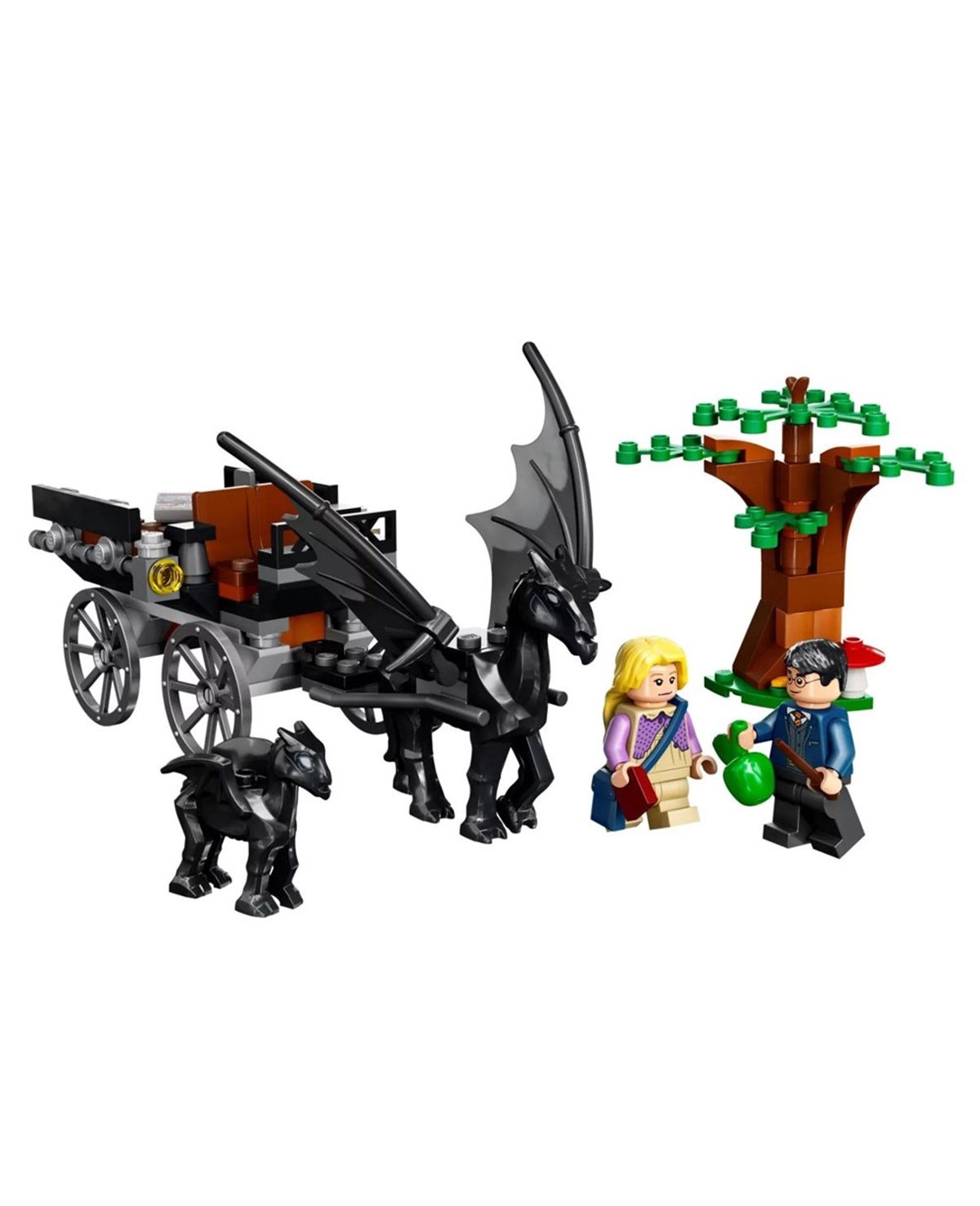 Breadcrumbut, Lego, Lego Harry Potter Hogwarts Araba ve Testraller 76400