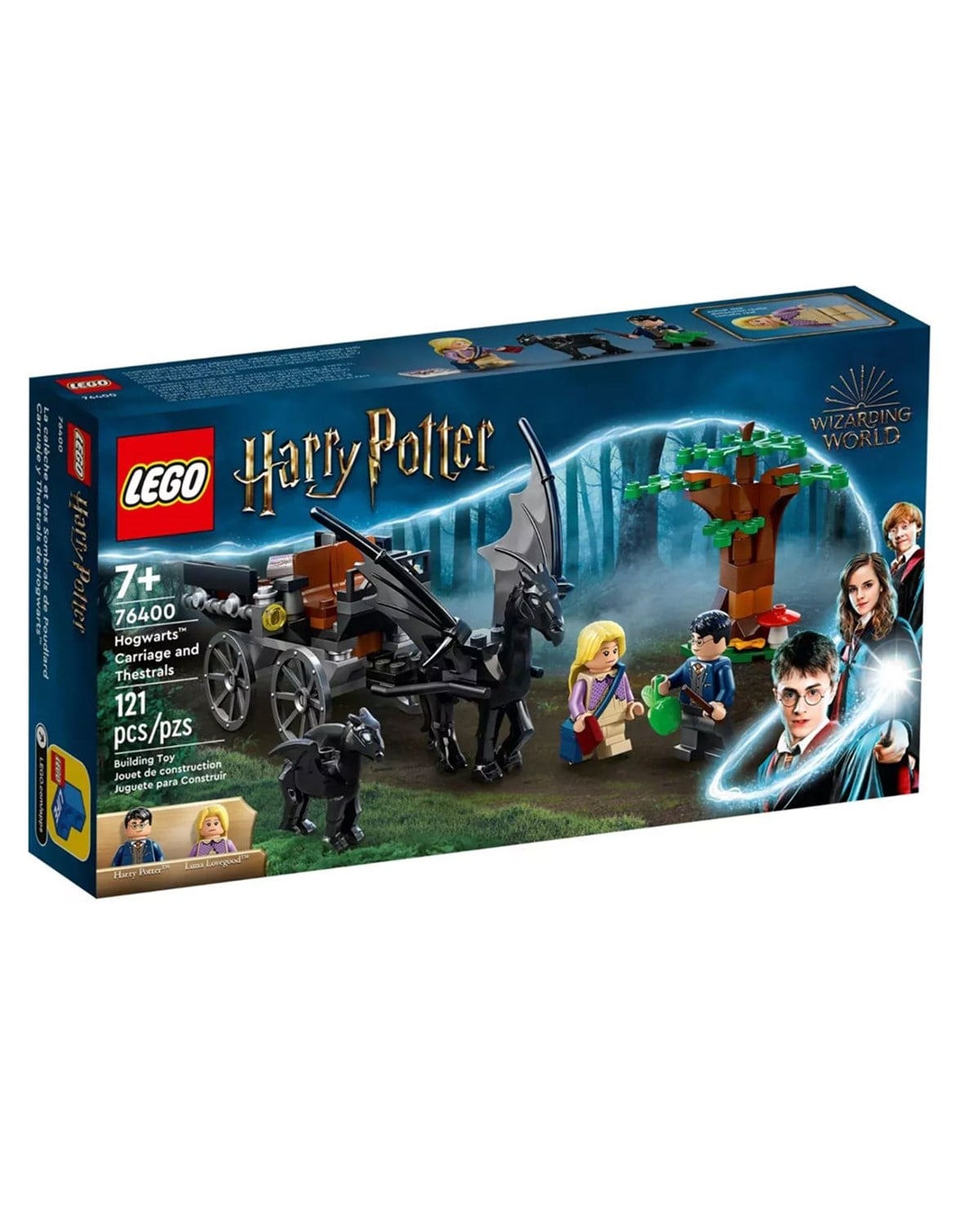 Breadcrumbut, Lego, Lego Harry Potter Hogwarts Araba ve Testraller 76400