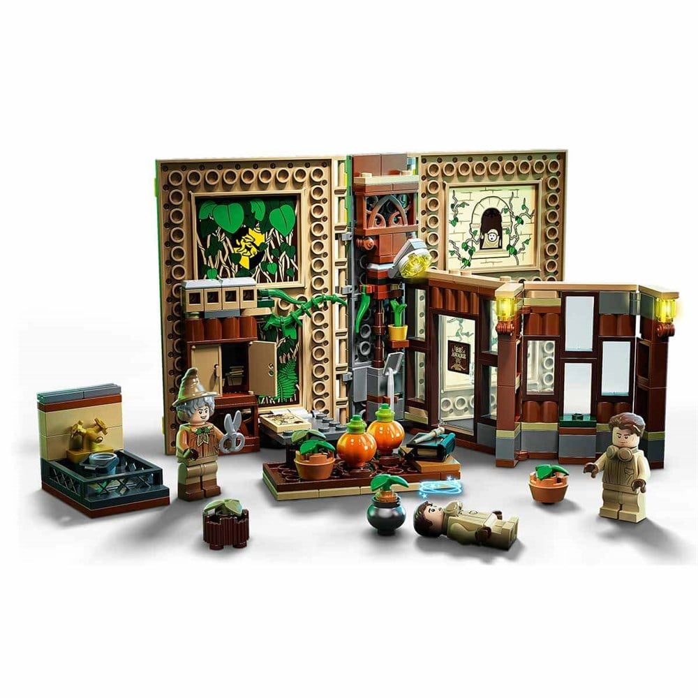 Breadcrumbut, Lego, LEGO Harry Potter Hogwarts Anısı: Bitkibilim Dersi 76384