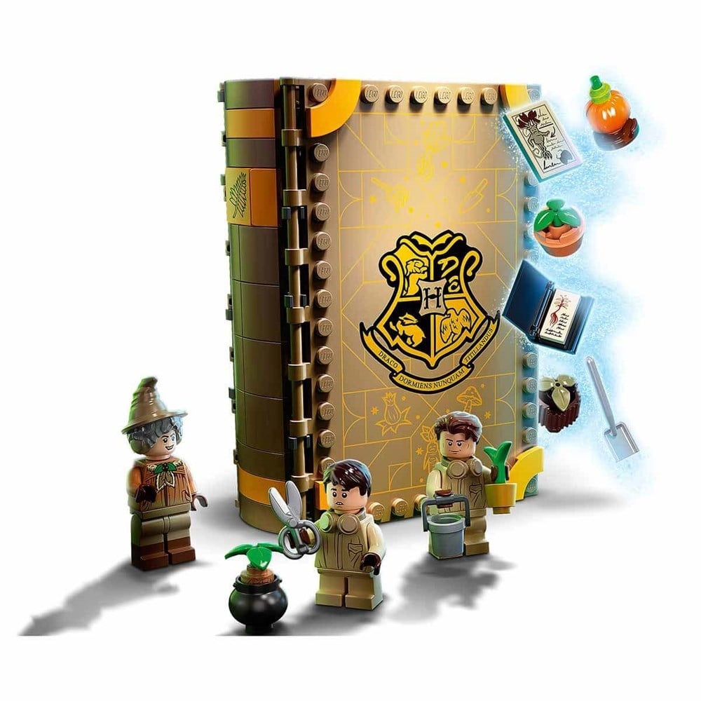 Breadcrumbut, Lego, LEGO Harry Potter Hogwarts Anısı: Bitkibilim Dersi 76384