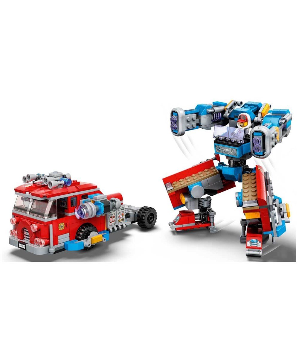 Breadcrumbut, Lego, LEGO Hidden Side Hayalet İtfaiye Kamyonu 3000 70436