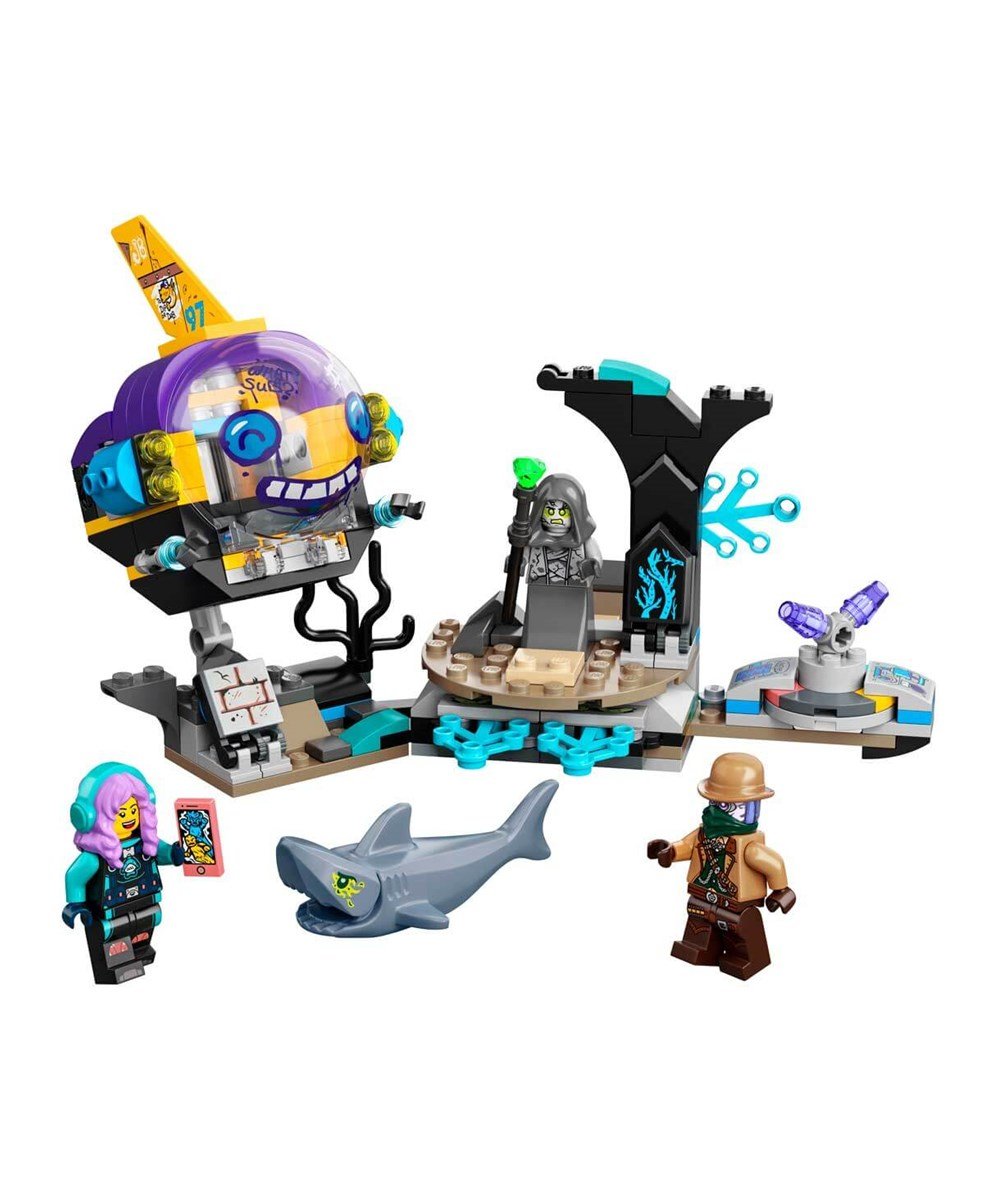 Breadcrumbut, Lego, LEGO Hidden Side J.B.'nin Denizaltısı 70433