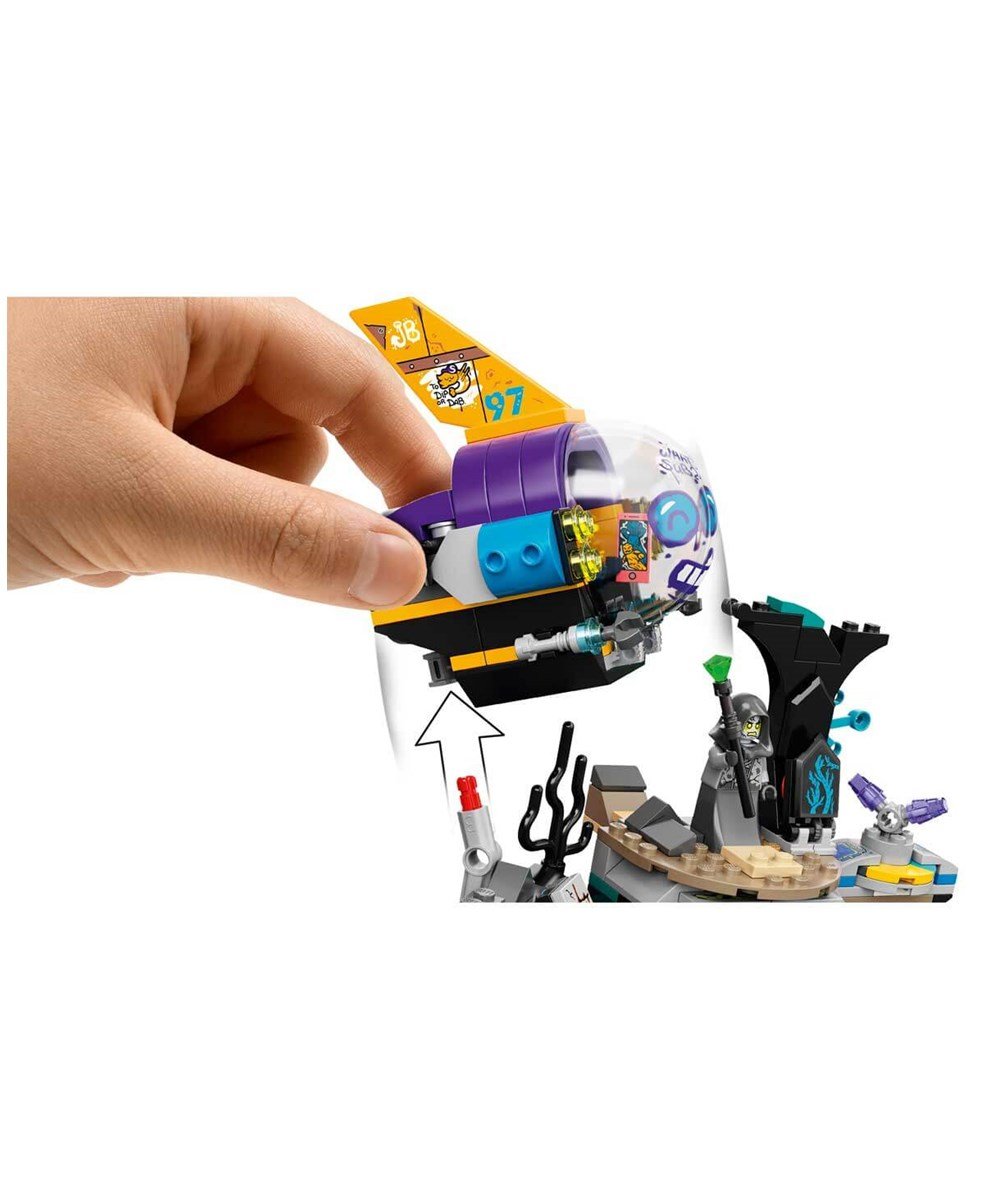 Breadcrumbut, Lego, LEGO Hidden Side J.B.'nin Denizaltısı 70433