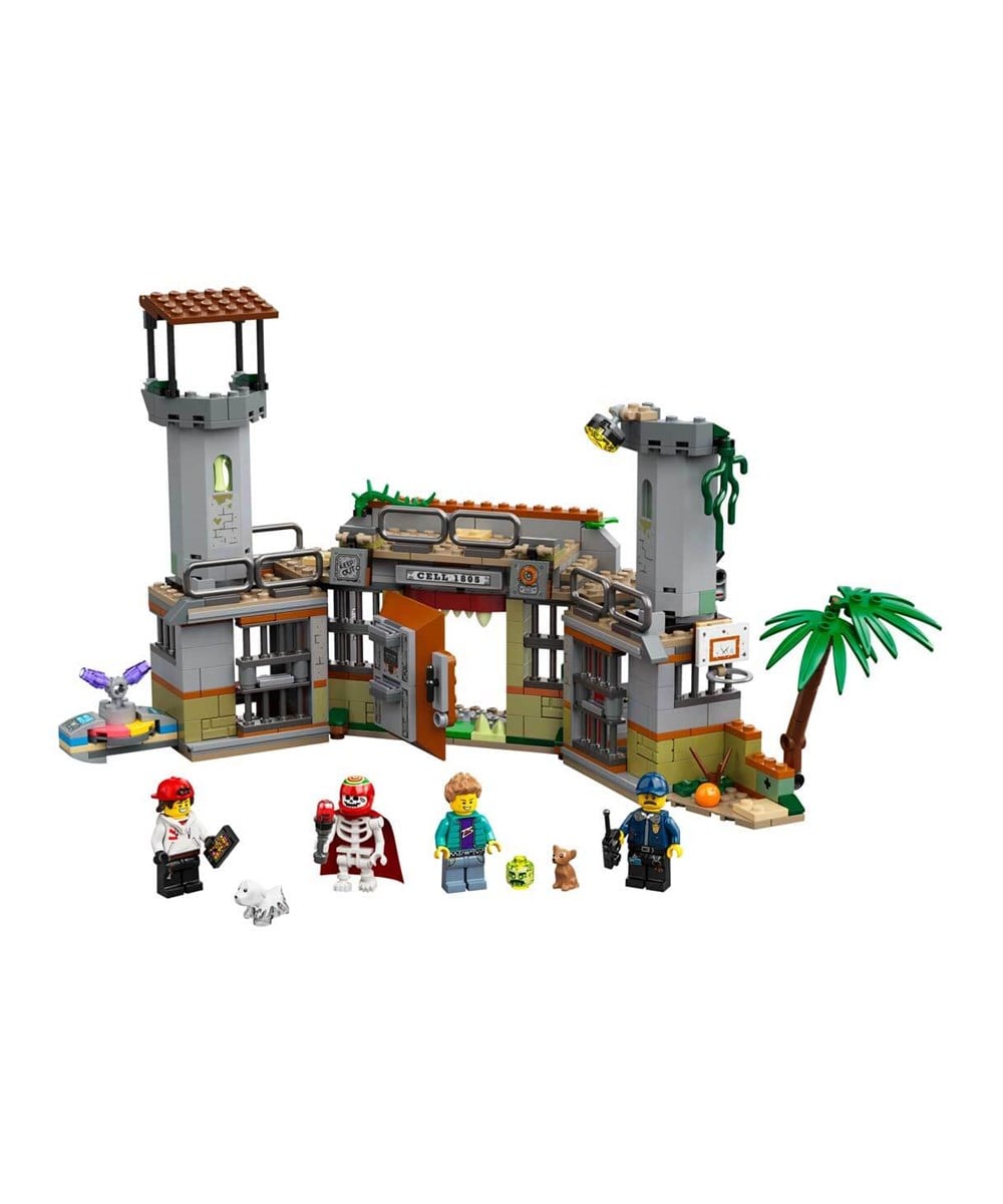 Breadcrumbut, Lego, LEGO Hidden Side Terk Edilmiş Newbury Hapishanesi 70435
