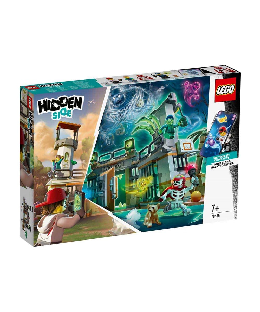 Breadcrumbut, Lego, LEGO Hidden Side Terk Edilmiş Newbury Hapishanesi 70435