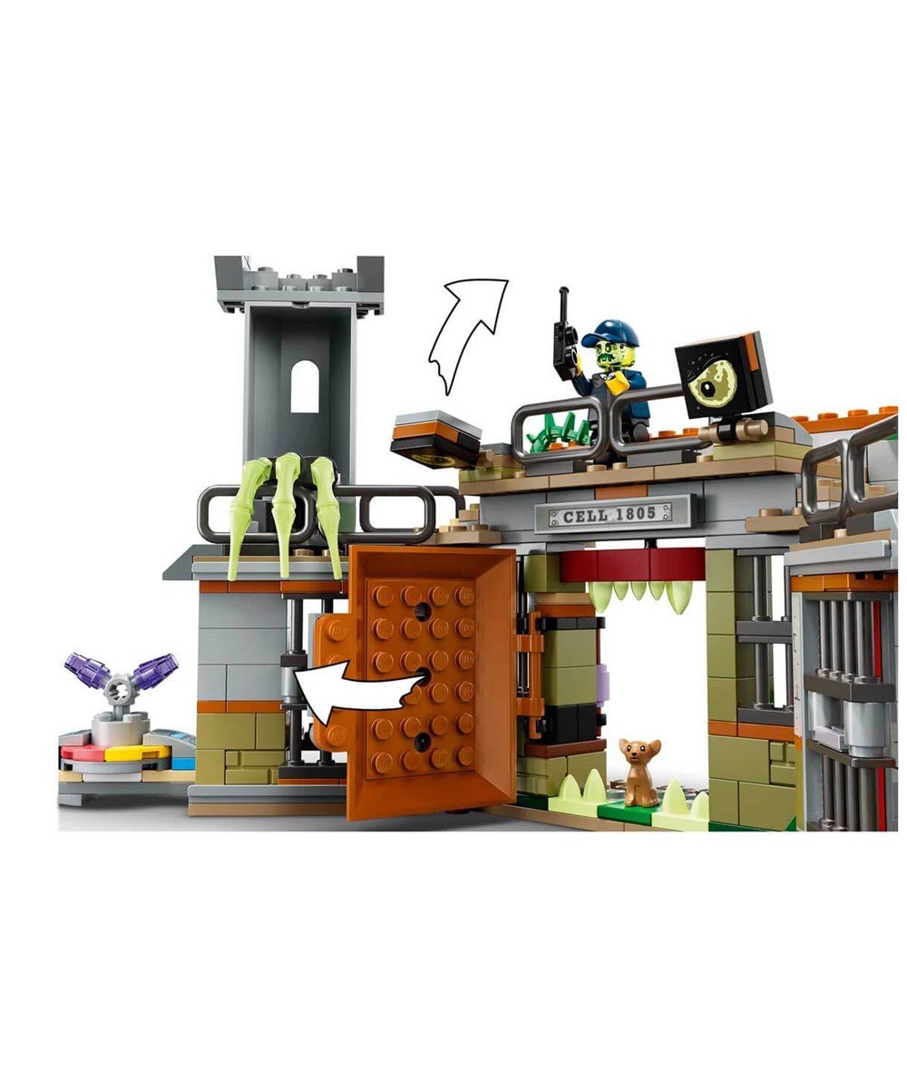 Breadcrumbut, Lego, LEGO Hidden Side Terk Edilmiş Newbury Hapishanesi 70435