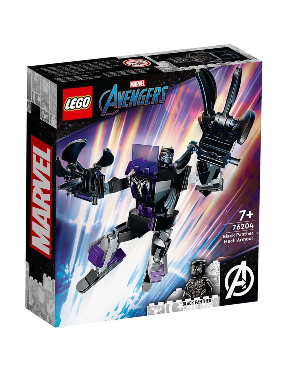 Breadcrumbut, Lego, Lego Marvel Black Panther Robot Zırhı 76204