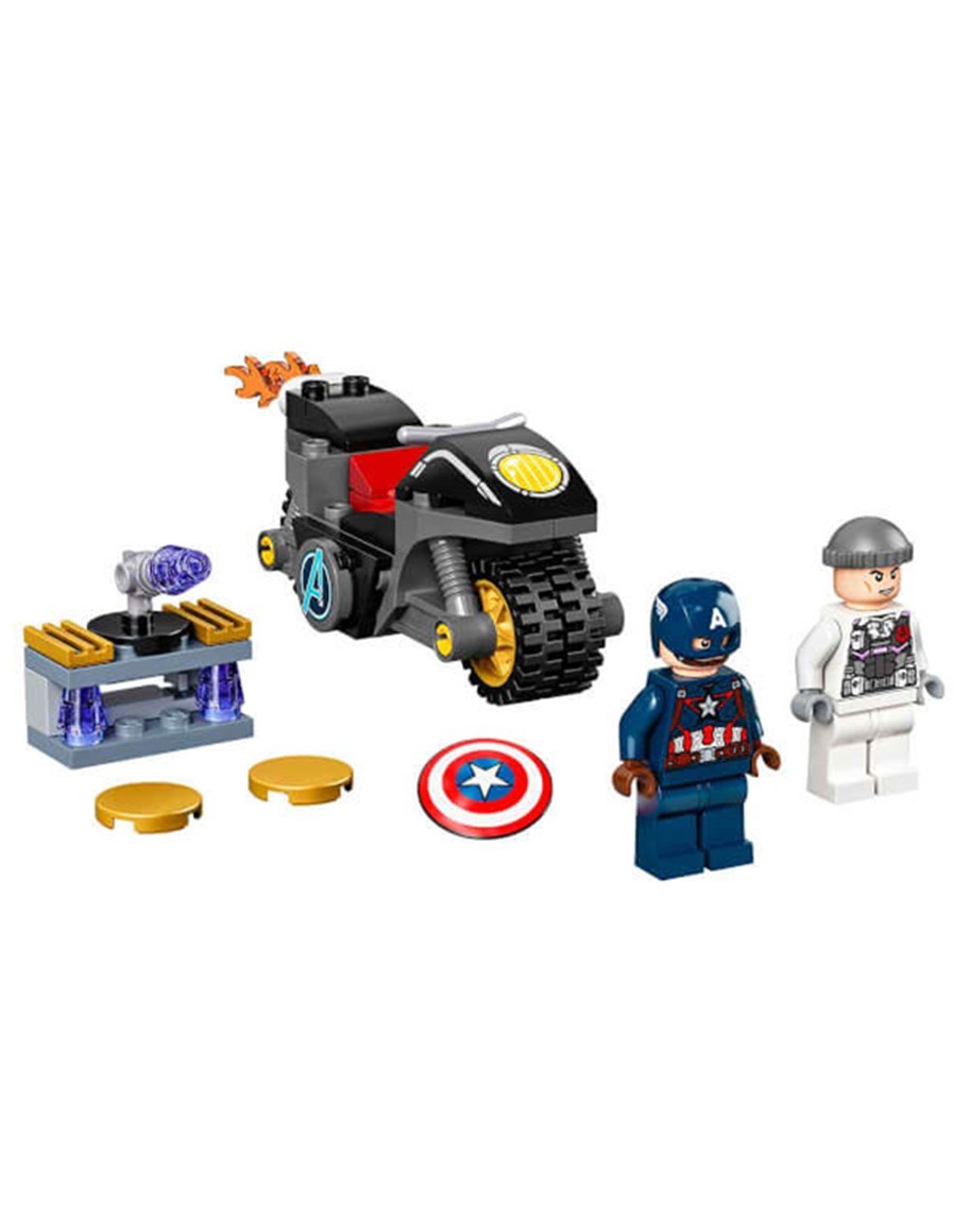 Breadcrumbut, Lego, LEGO Marvel Kaptan Amerika ve Hydra Karşılaşması 76189