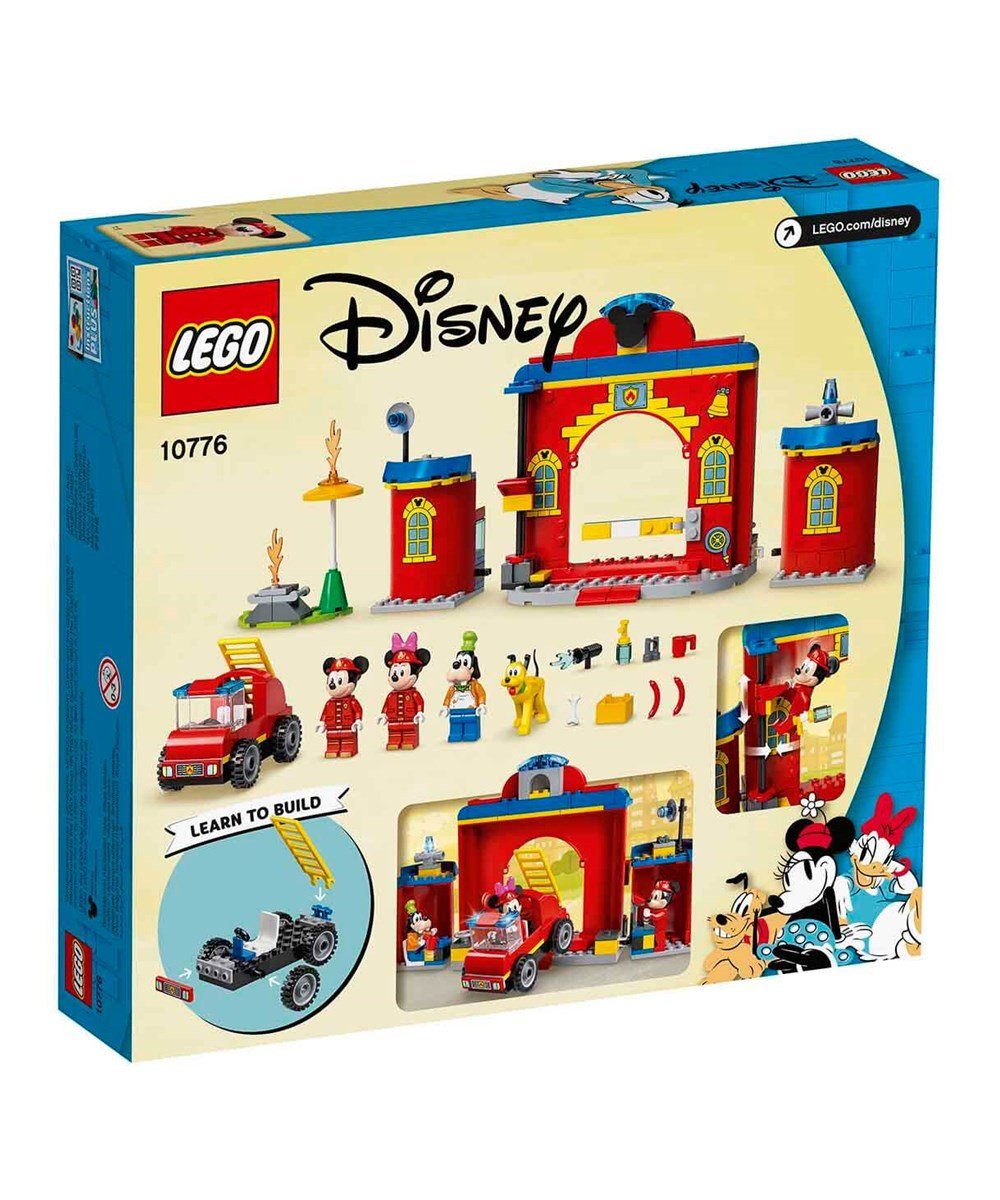 Breadcrumbut, Lego, LEGO Mickey & Friends Mickey & Arkadaşlarının İtfaiye Merkezi ve Kamyonu 10776