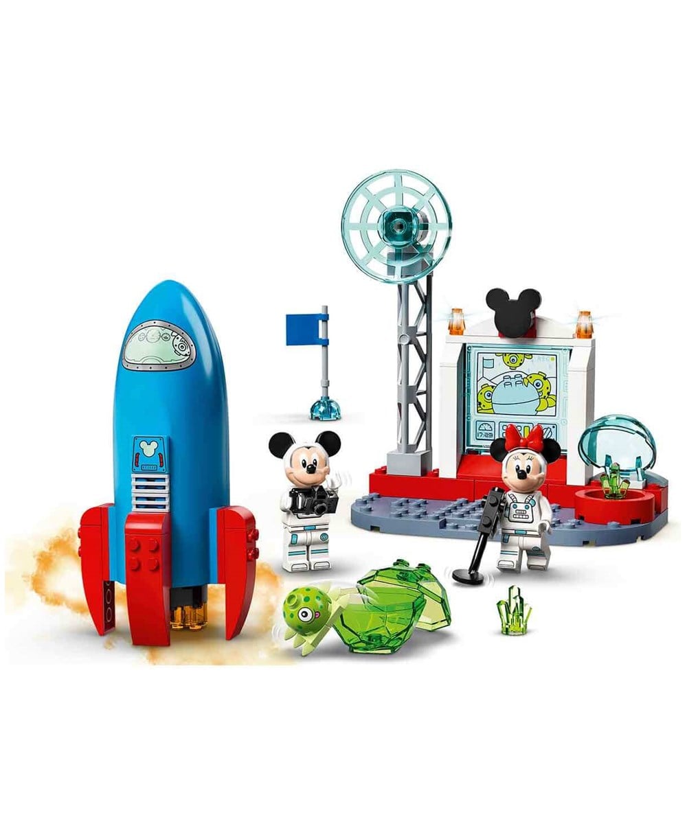Breadcrumbut, Lego, LEGO Mickey & Friends Mickey Fare ve Minnie Fare’nin Uzay Roketi 10774