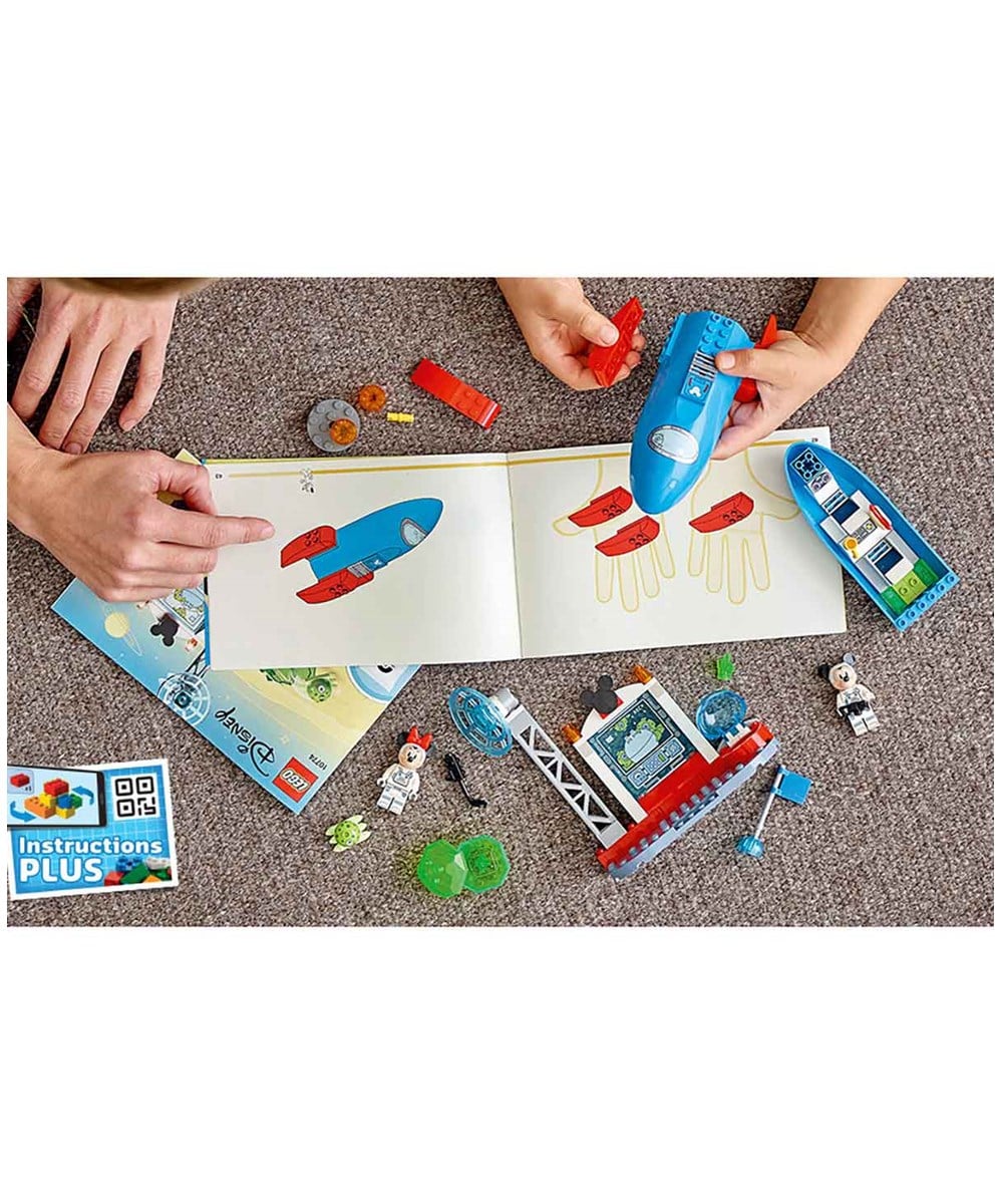 Breadcrumbut, Lego, LEGO Mickey & Friends Mickey Fare ve Minnie Fare’nin Uzay Roketi 10774