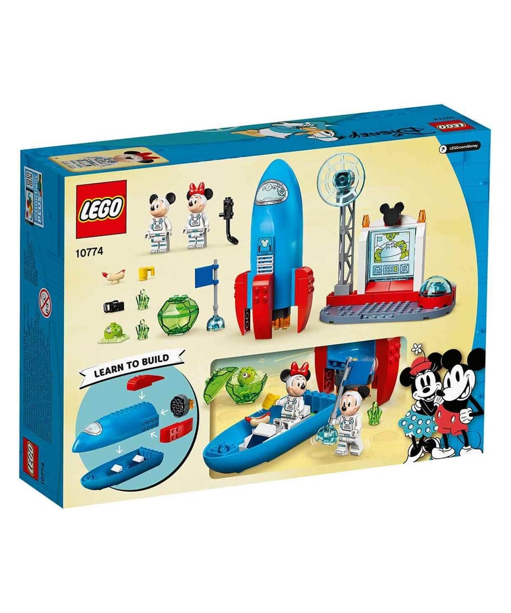 Breadcrumbut, Lego, LEGO Mickey & Friends Mickey Fare ve Minnie Fare’nin Uzay Roketi 10774