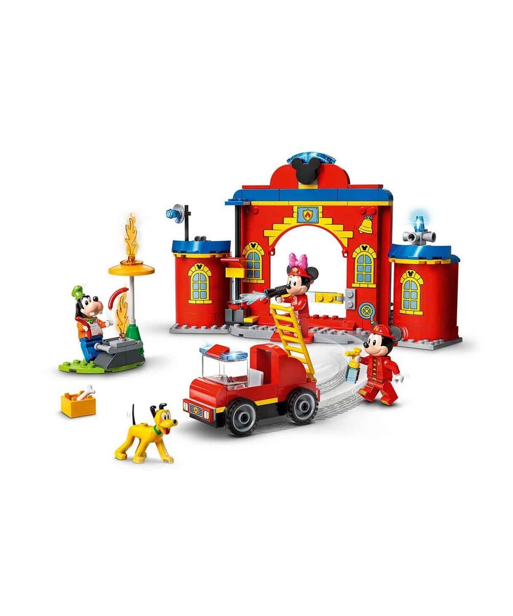 Breadcrumbut, Lego, LEGO Mickey & Friends Mickey & Arkadaşlarının İtfaiye Merkezi ve Kamyonu 10776
