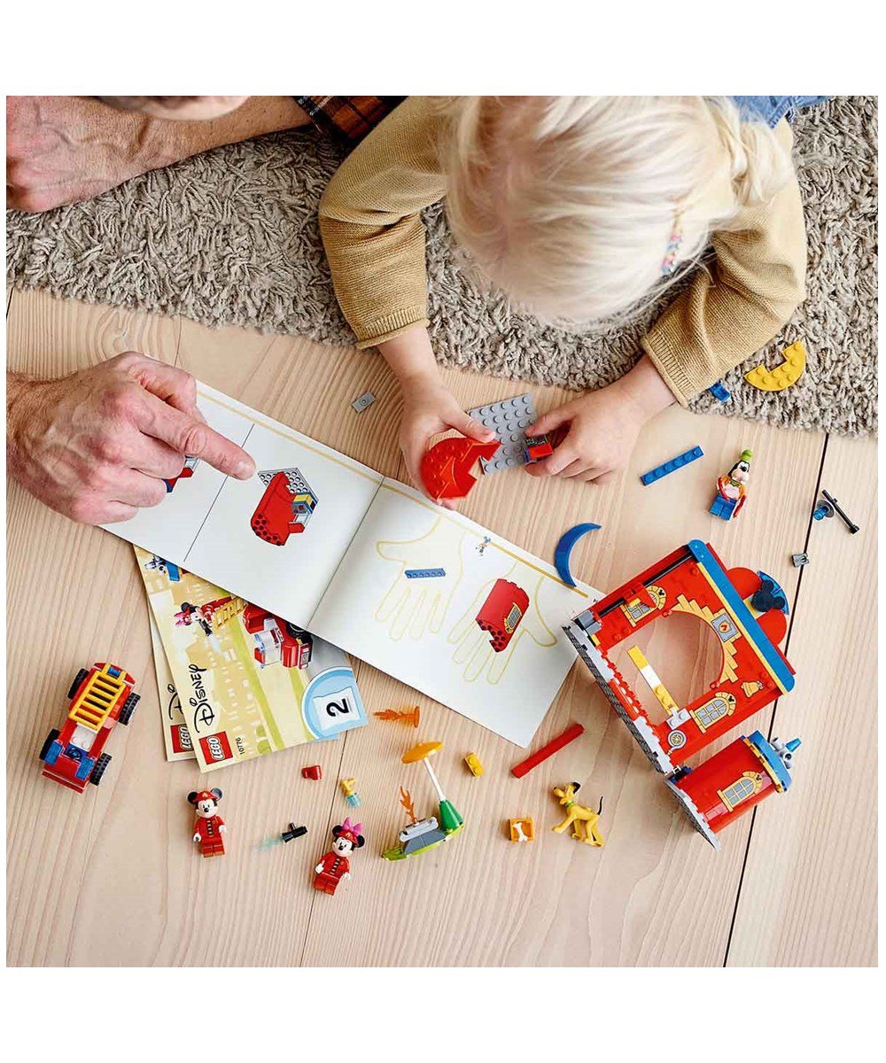 Breadcrumbut, Lego, LEGO Mickey & Friends Mickey & Arkadaşlarının İtfaiye Merkezi ve Kamyonu 10776